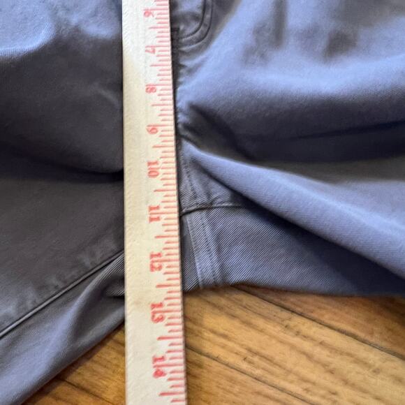 SPANX Pants Womens Medium Stretch Twill Cropped Wide Leg Khaki 20312R ** - Picture 10 of 13